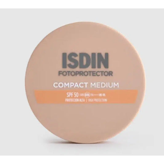 Isdin Fotoprotector Compact Med SPF50 - 10G - Healtsy