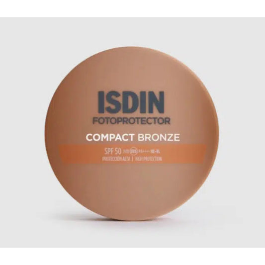 Isdin Fotoprotector Compact Bronze SPF50 - 10G - Healtsy