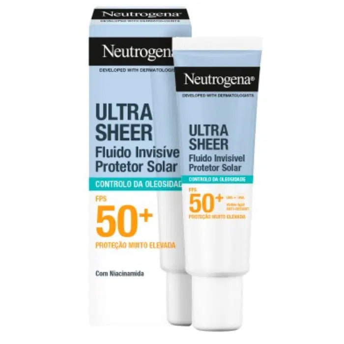 Neutrogena Ultra Sheer Oil Control Fluid SPF50+ - 50Ml - Healtsy