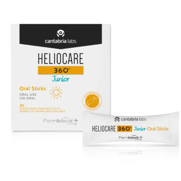 Heliocare360 Junior Oral  (20 sachets) - Healtsy