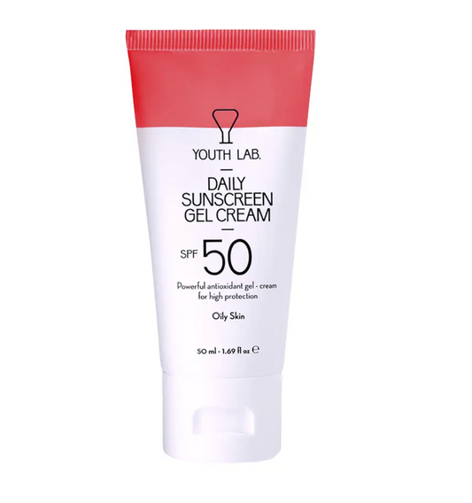 Youth Lab Daily Gel Cream SPF50 Oily Skin - 50ml