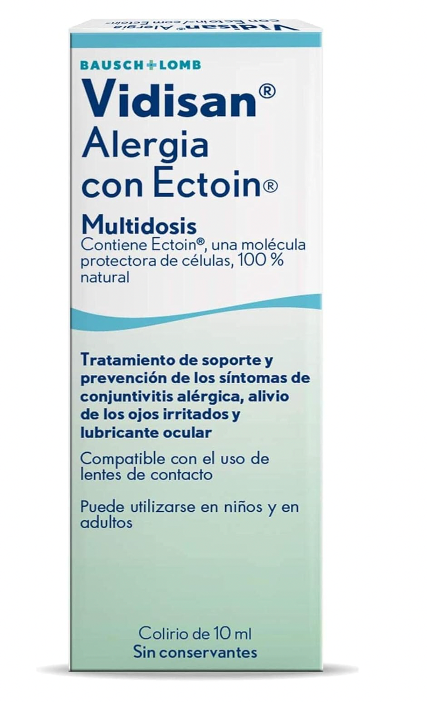 Vidisan Allergy Ectoin Eye Drops - 10ml - Healtsy