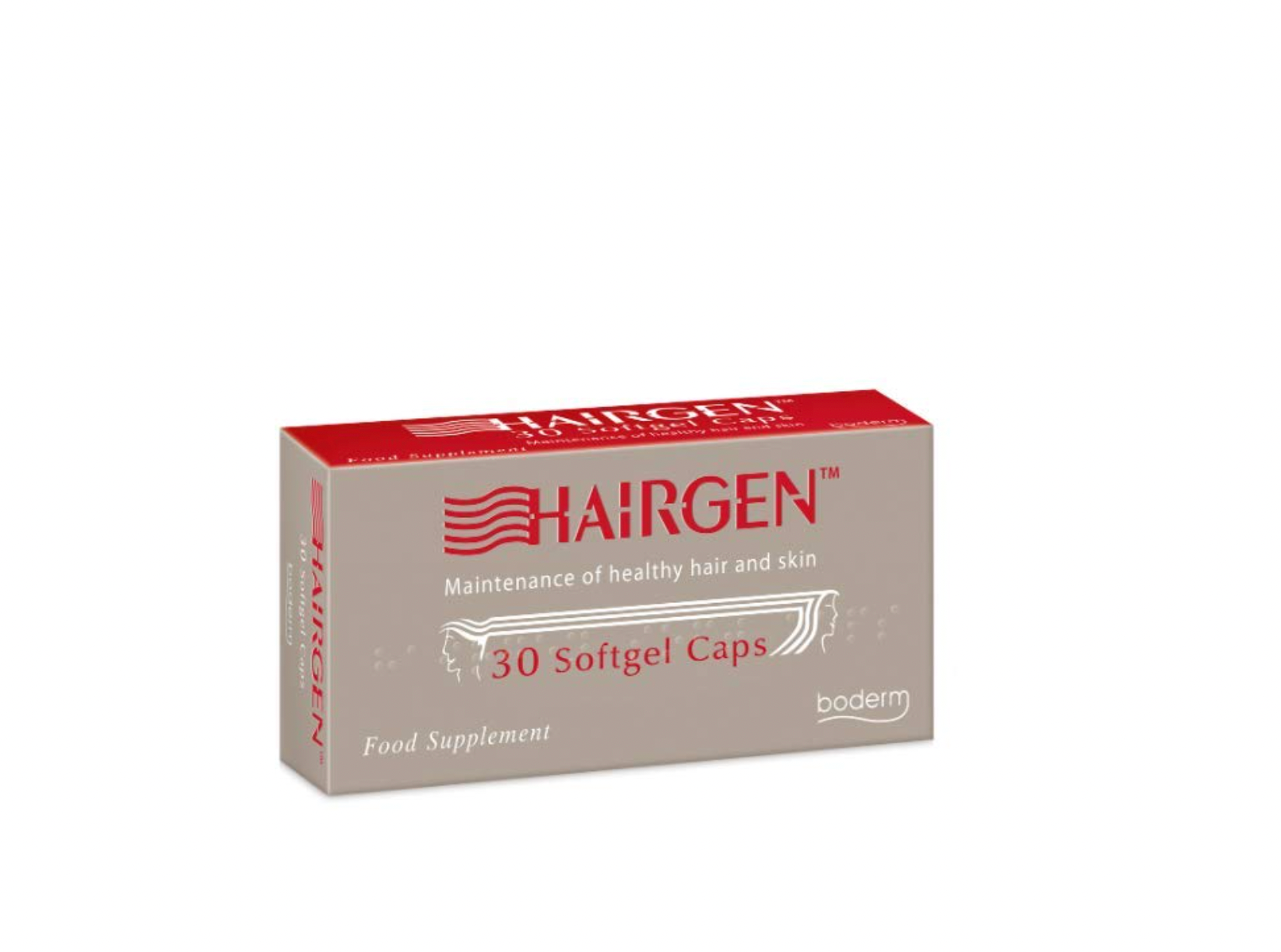 Boderm Hairgen  (x30 capsules) - Healtsy