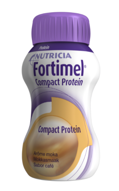Fortimel Compact Protein Cafe - 125ml (x4 units) - Healtsy