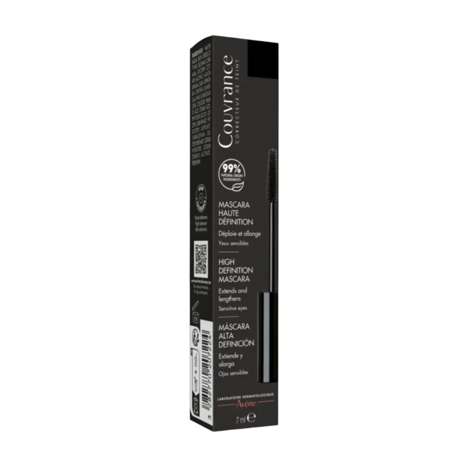Avène Couvrance Eyelash Mascara Black - 7ml - Healtsy