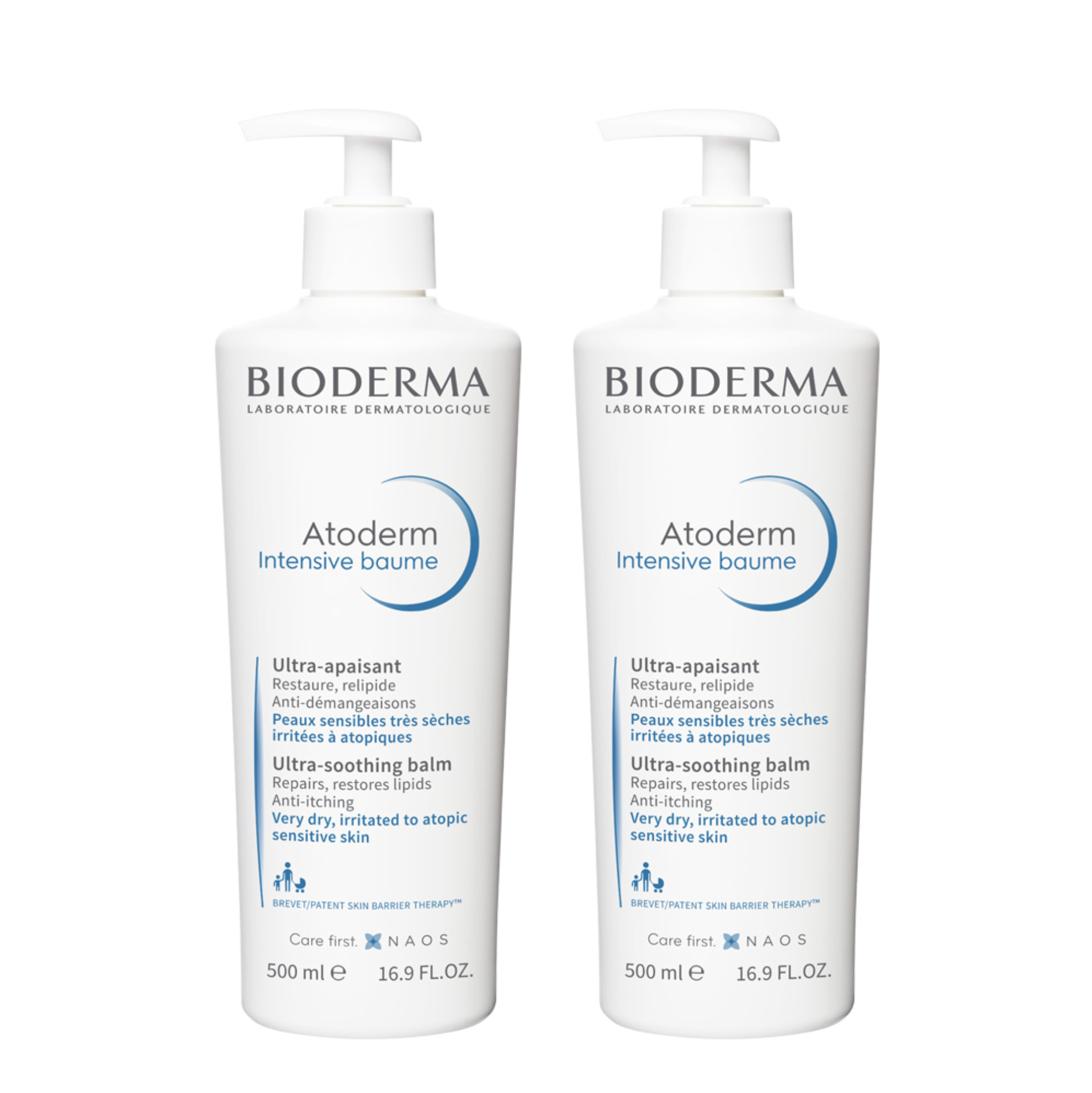 Bioderma Atoderm Intensive Baume - 500ml (Duo) Special Price - Healtsy