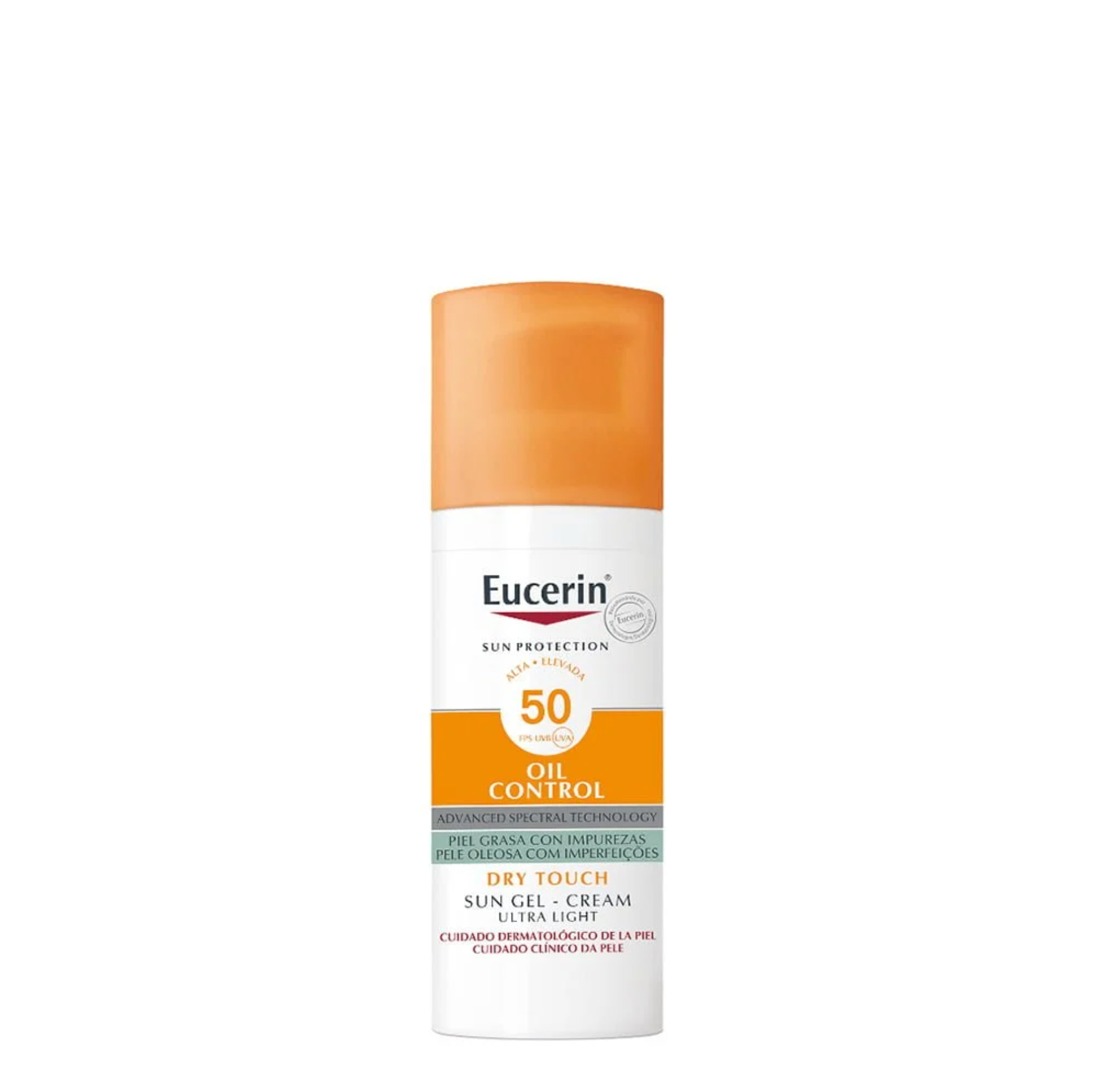 Eucerin Sunface Oil Control FP50 + - 50ml - Healtsy