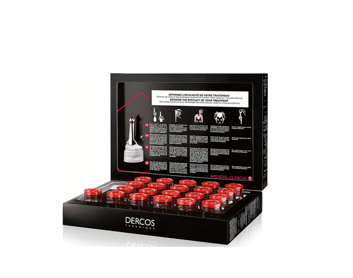 Dercos Technique Aminexil Clinical Man (x42 units) - Healtsy