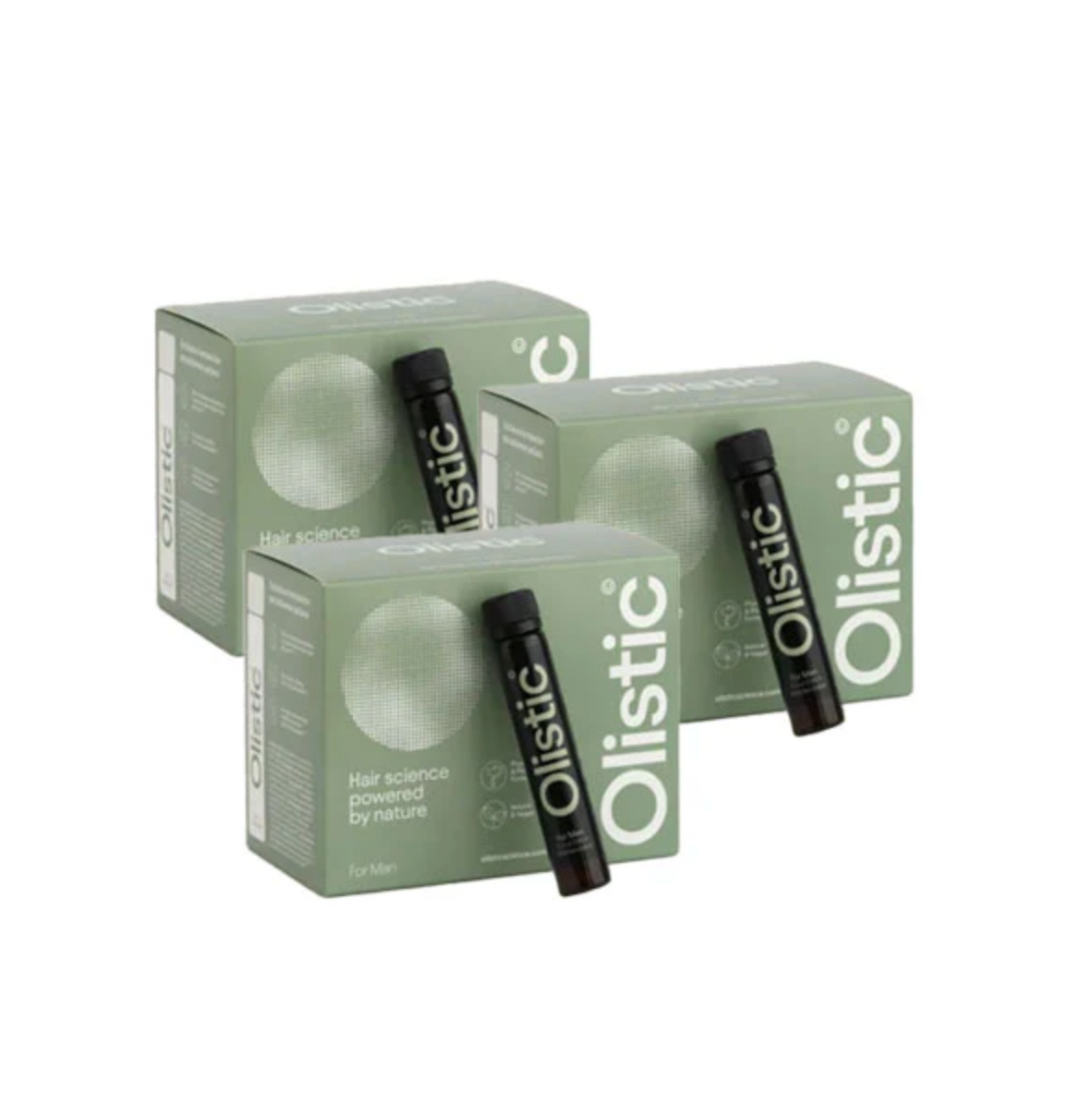 Olistic For Men Drinkable Solution - 25ml (Triple Pack) - Healtsy