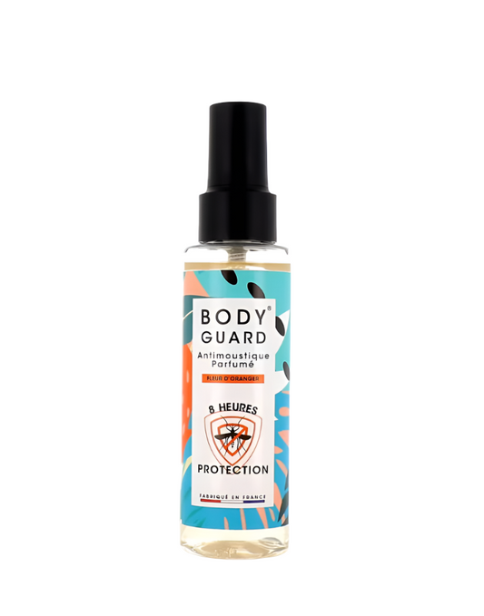 Bodyguard Mosquito Repellent Spray_ Orange Flower - 100ml - Healtsy