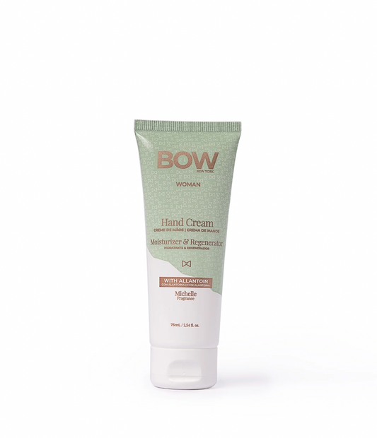 Bow Michelle Hand Cream Regenerating Moisturizer - 75ml - Healtsy