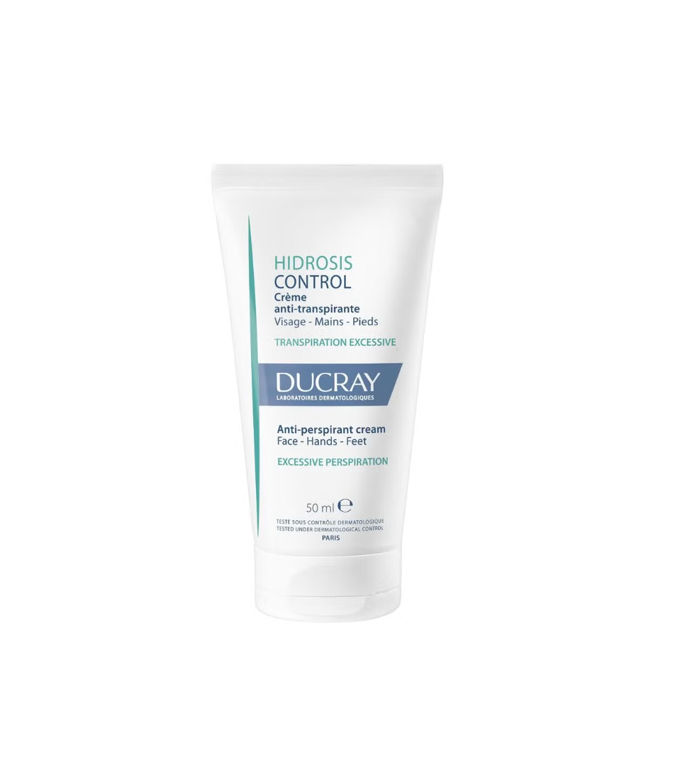 Ducray Hidrosis Control Cream - 50ml - Healtsy