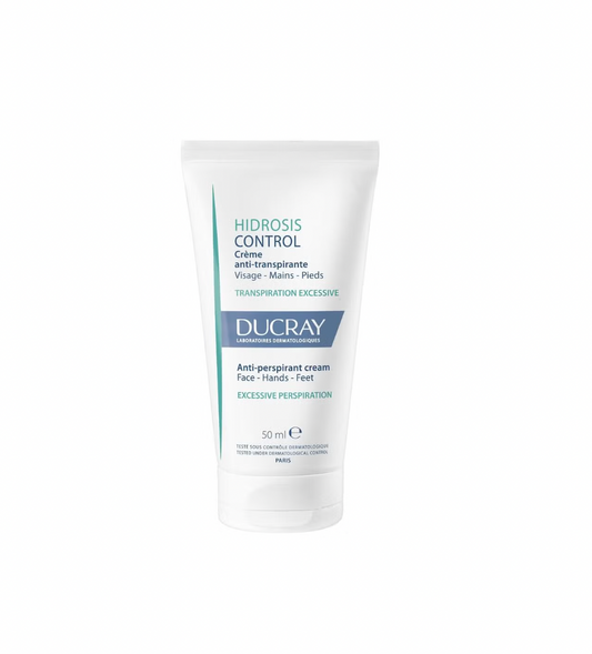 Ducray Hidrosis Control Cream - 50ml - Healtsy