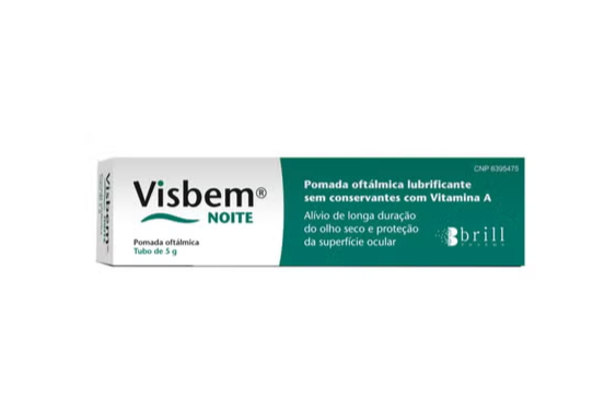 Visbem Night Ophthalmic Ointment - 5g - Healtsy
