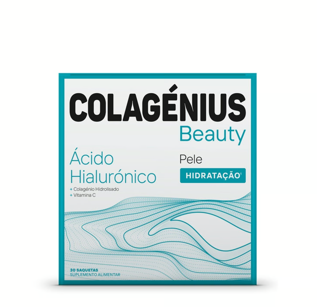 Colagenius Beauty Hyaluronic Acid (x30 sachets) - Healtsy
