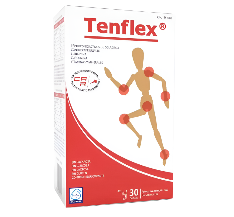 Tenflex powder oral solution sachets (x30 units) - Healtsy