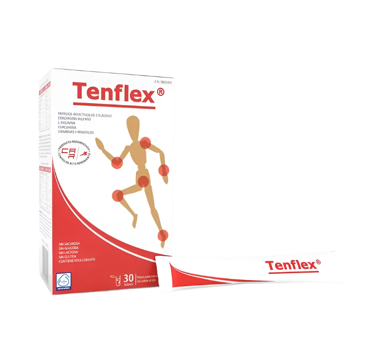 Tenflex powder oral solution sachets (x30 units) - Healtsy