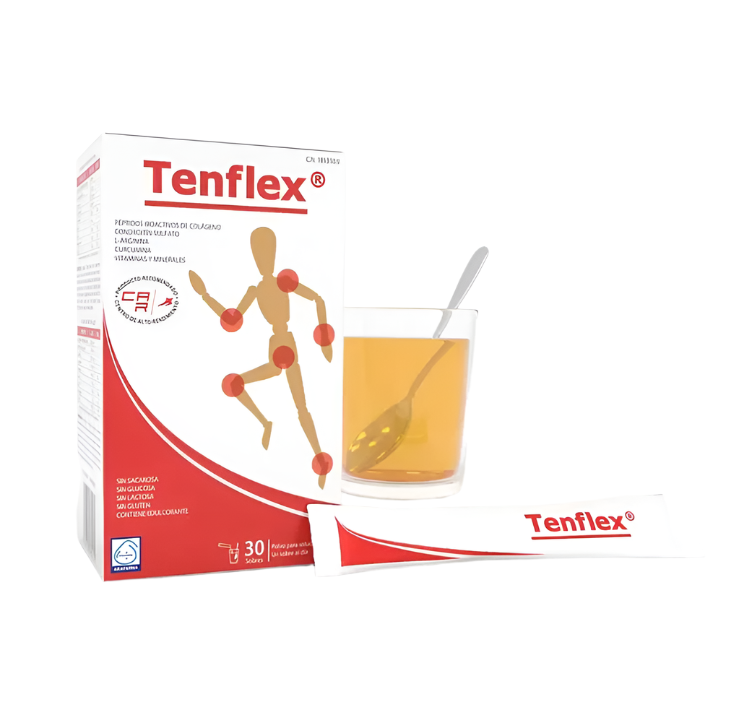 Tenflex powder oral solution sachets (x30 units)