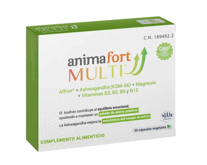 Animafort Multi capsules (X30 units) - Healtsy