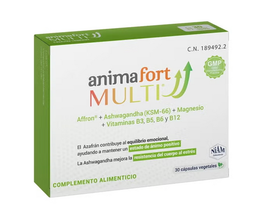 Animafort Multi capsules (X30 units) - Healtsy