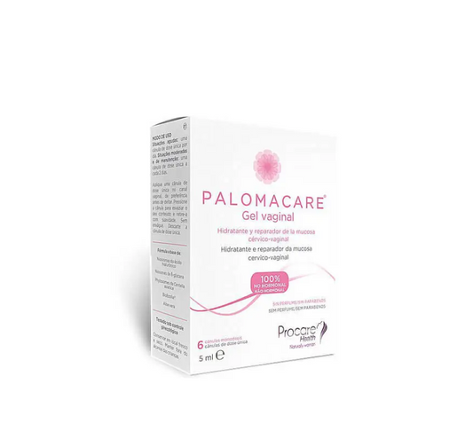 Palomacare Vaginal Gel Single Doses - 5ml (x6 units) - Healtsy