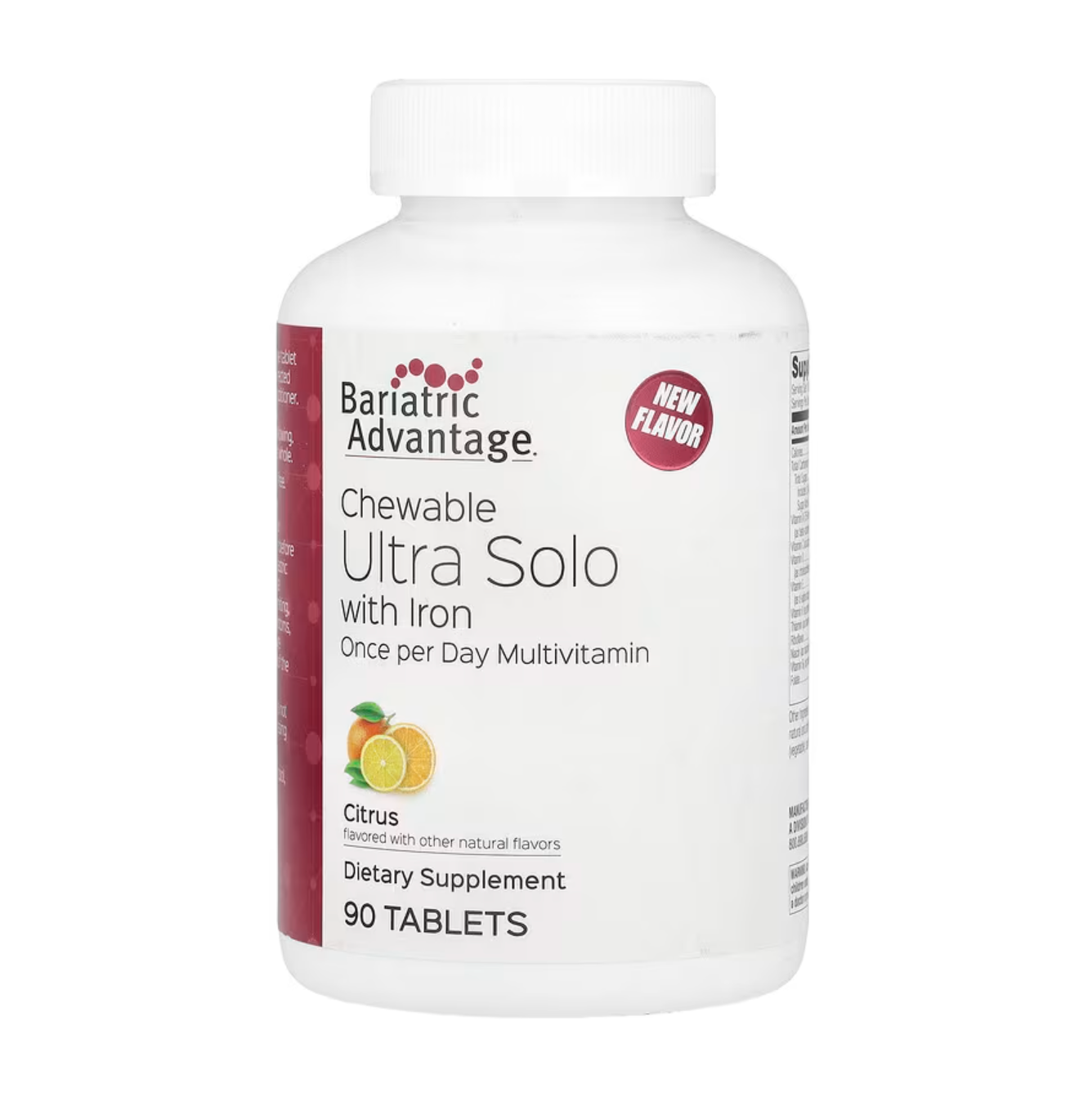 Bariatriccitrus Chewable Tablets (x120 units) - Healtsy