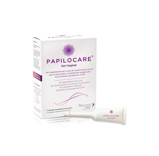 Papilocare Vaginal Cannula Gel - 5ml (x7 units) - Healtsy