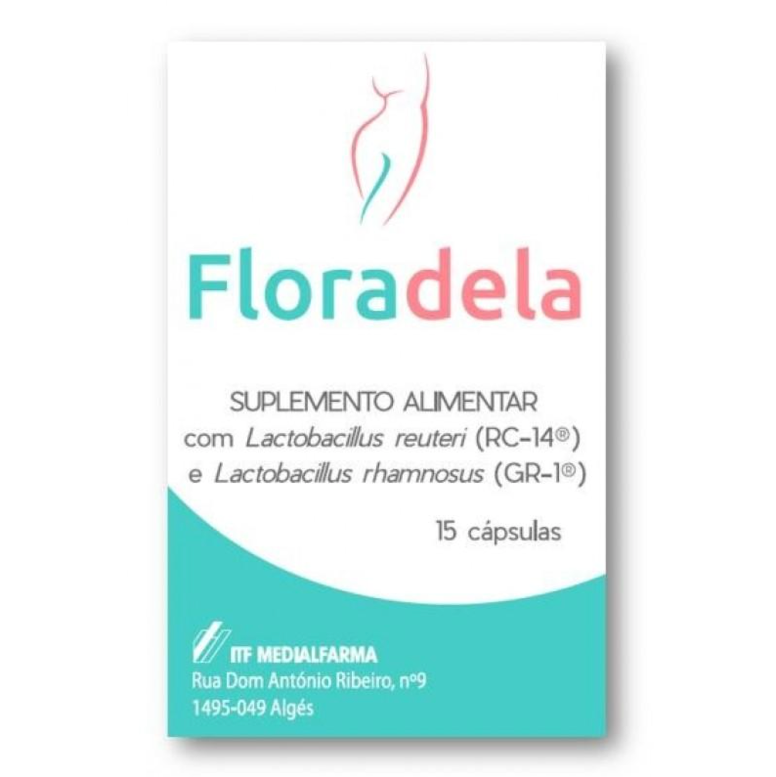 Floradela (x15 capsules) - Healtsy