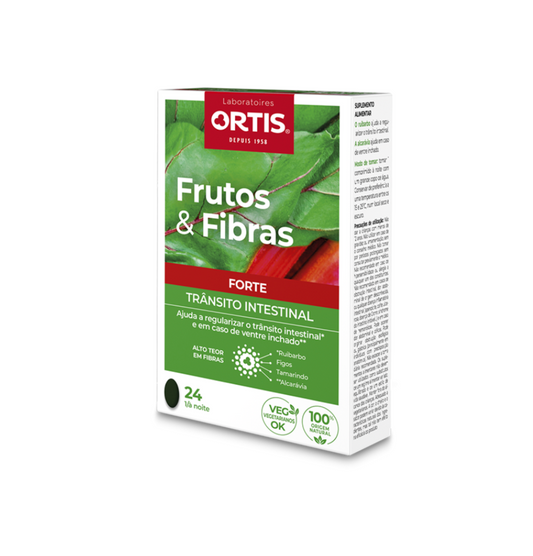 Fast Effect Fruits and Fibers (x24 cubes) - Healtsy