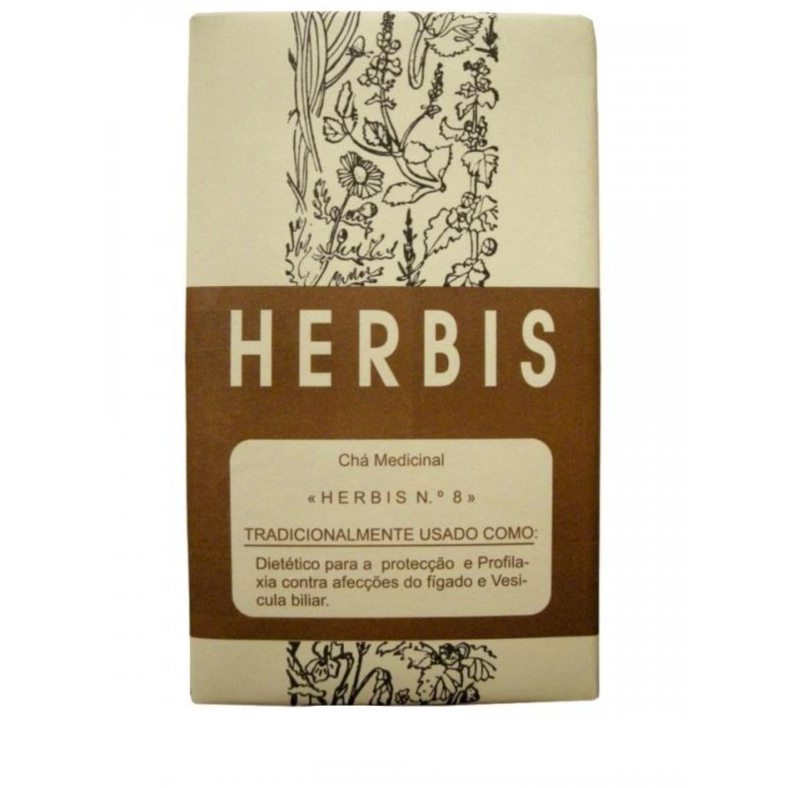 Herbis Tea N8 - Healtsy