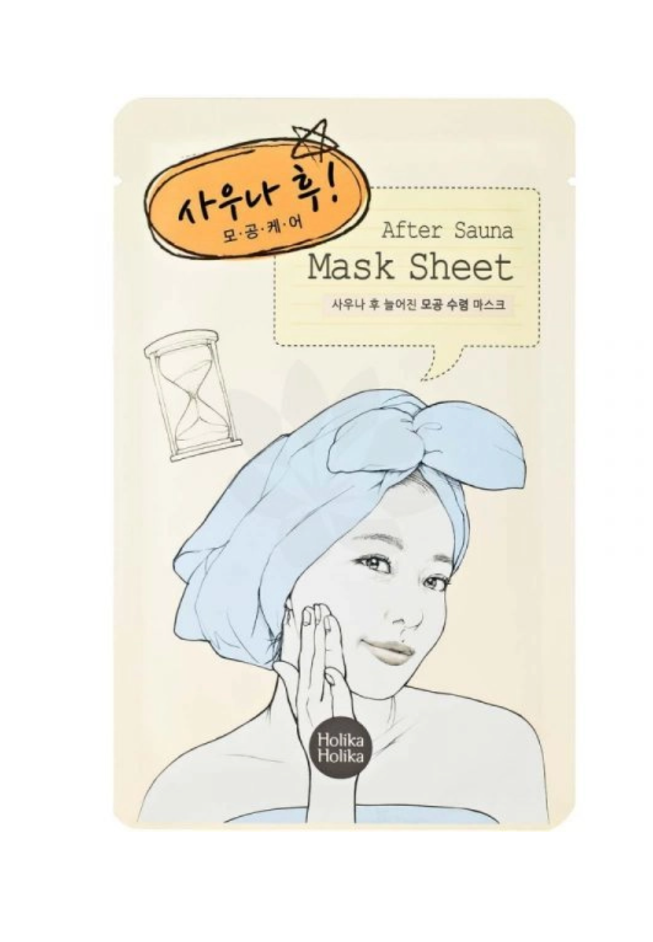 Holika After Mask Sheet _ After Sauna - 23ml - Healtsy