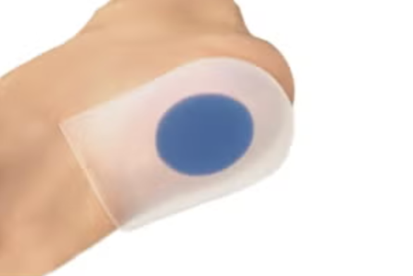 Orthia Podiatry Silicone Heel_ 2 Densities_Size S - Healtsy