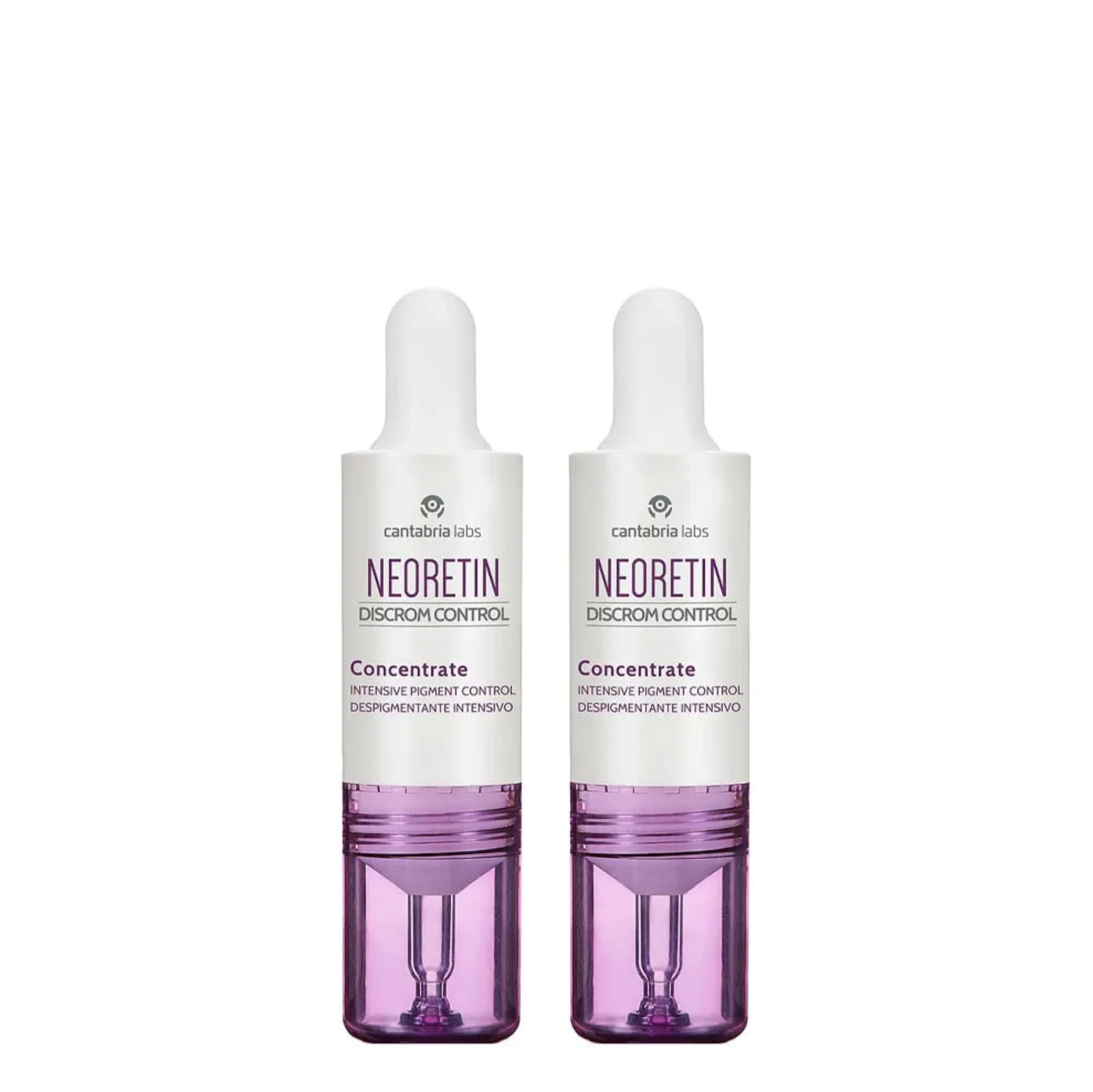 Neoretin Discrom Control Depigmenting Concentrate - 10ml (Double Pack) - Healtsy