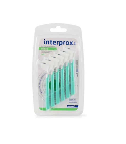 Interprox Plus Micro Interdental Brush (x6 units) - Healtsy