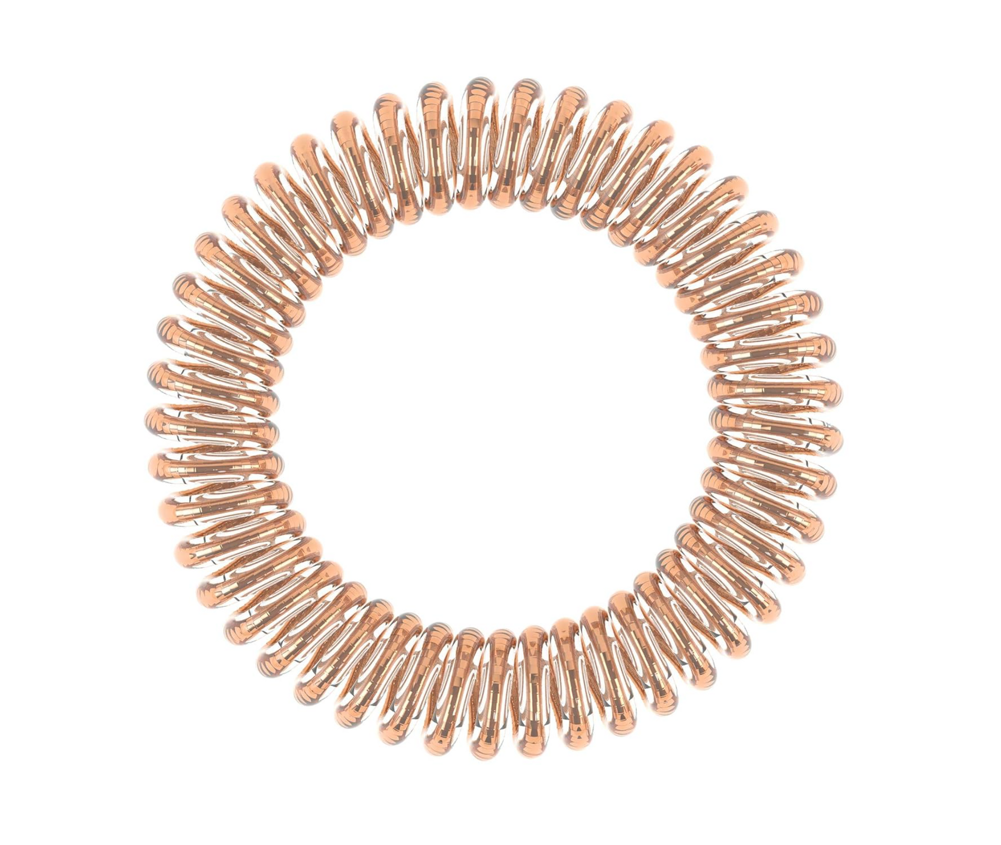 Invisibobble Slim Fashion Bronze Hair Elastic (x3 units) - Healtsy