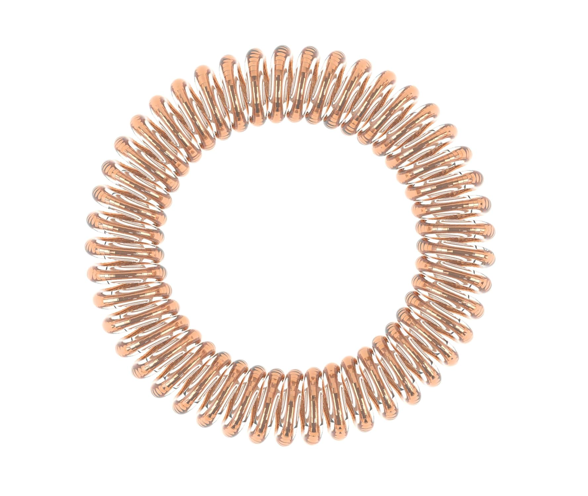 Invisibobble Slim Fashion Bronze Hair Elastic (x3 units) - Healtsy