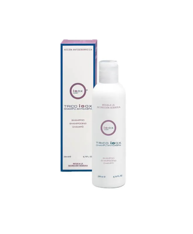 Trico Ioox Dandruff Shampoo - 250ml - Healtsy