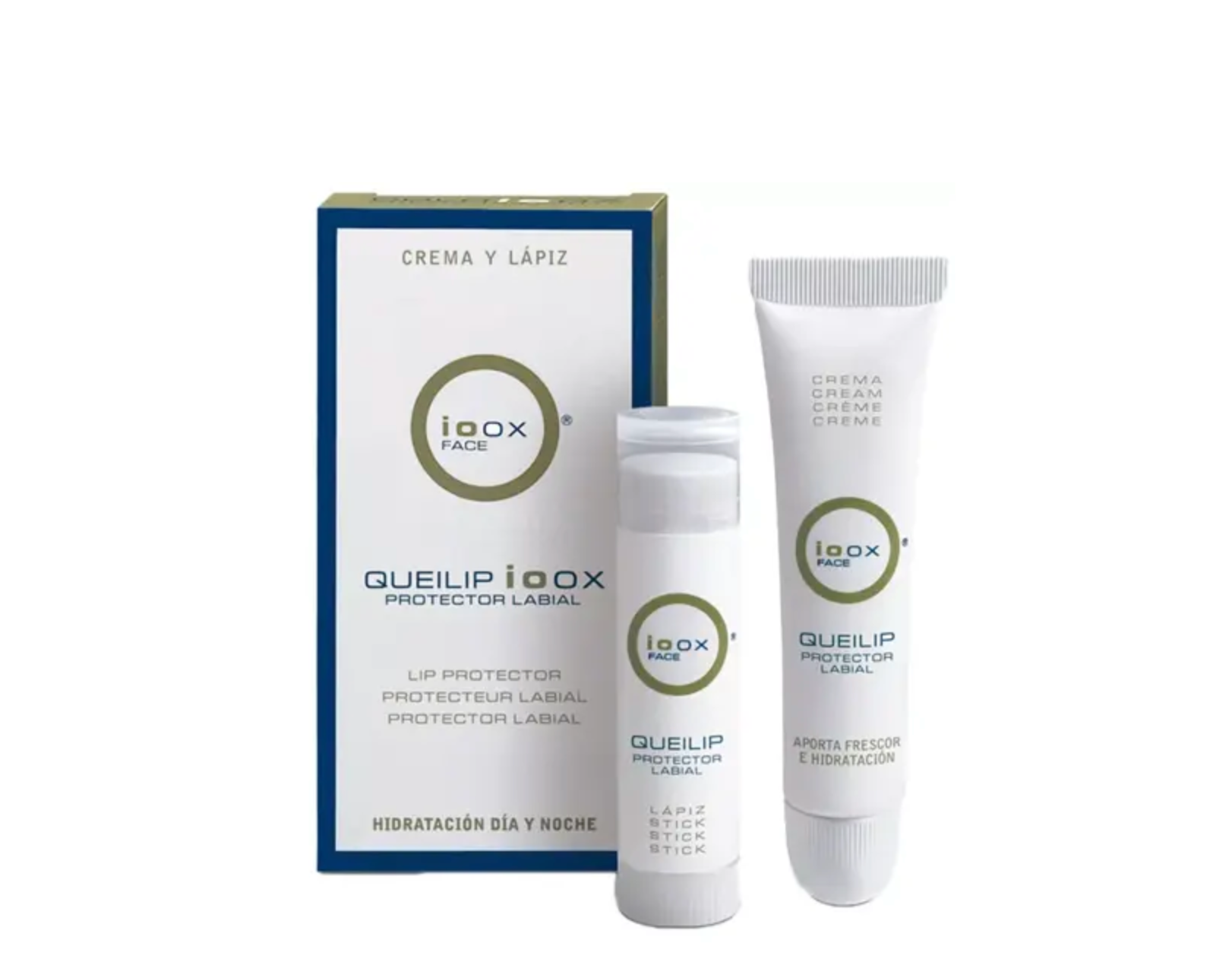 Queilip Ioox Lip Cream - 15ml + Baton - 5ml - Healtsy
