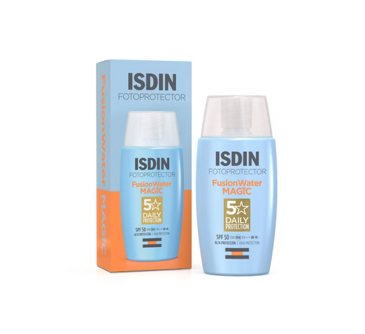 Isdin Photoprotector  Fusion Water SPF50 - 50ml - Healtsy