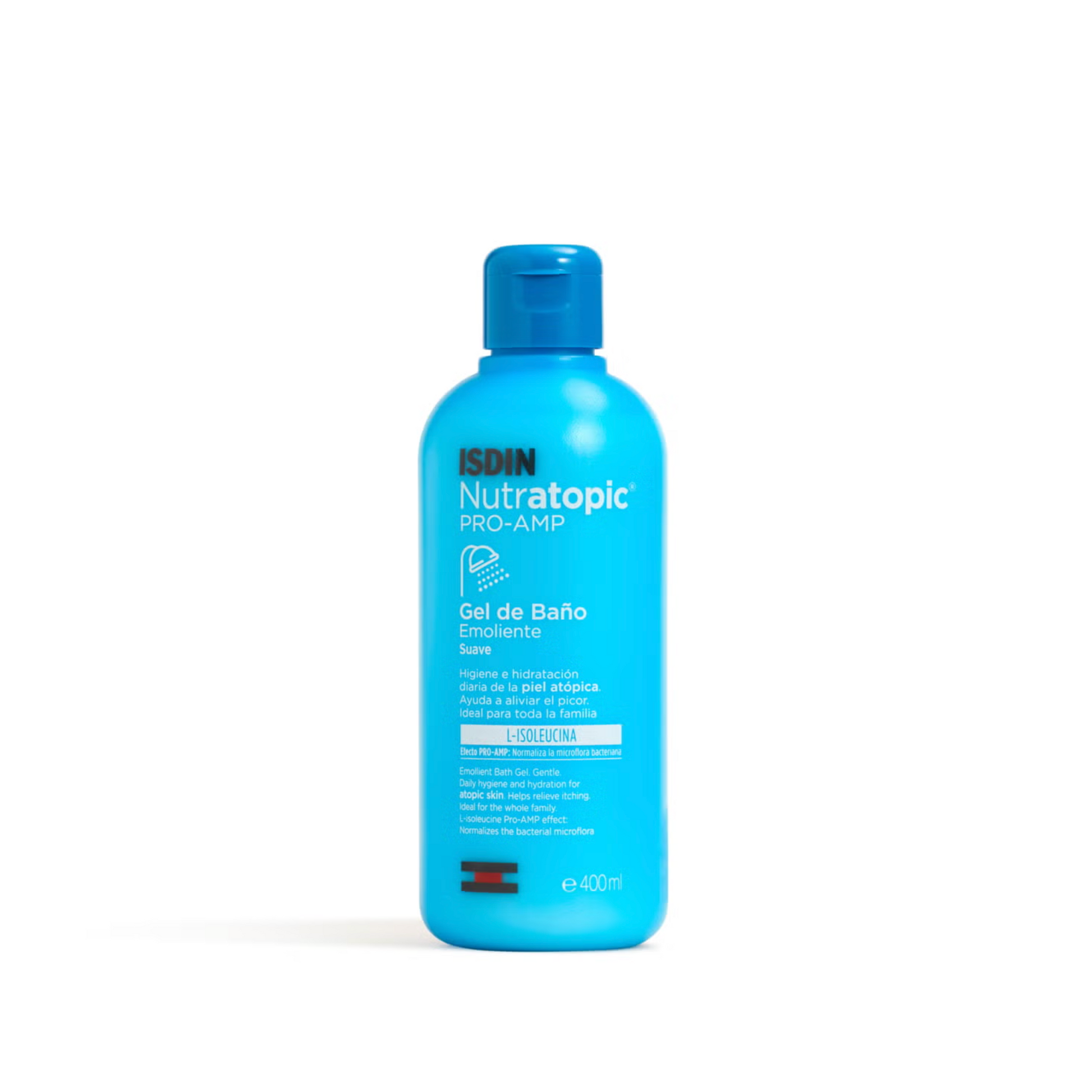 Isdin Nutratopic Pro-AMP Shower Gel - 400ml - Healtsy