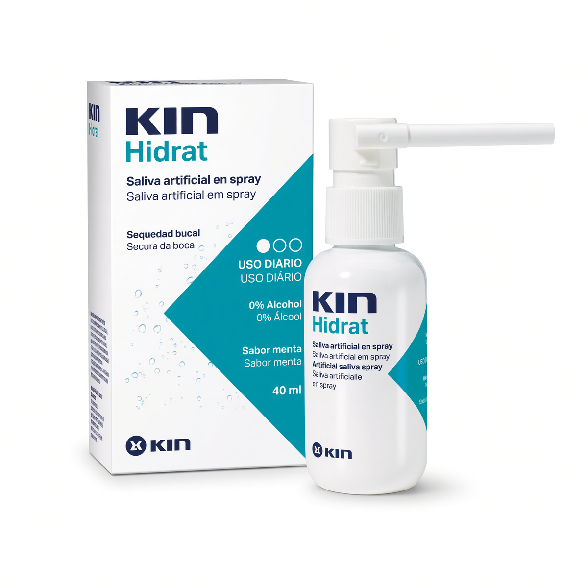 Kin Moisturizing Mouth Spray - 40ml - Healtsy [grok-v1]