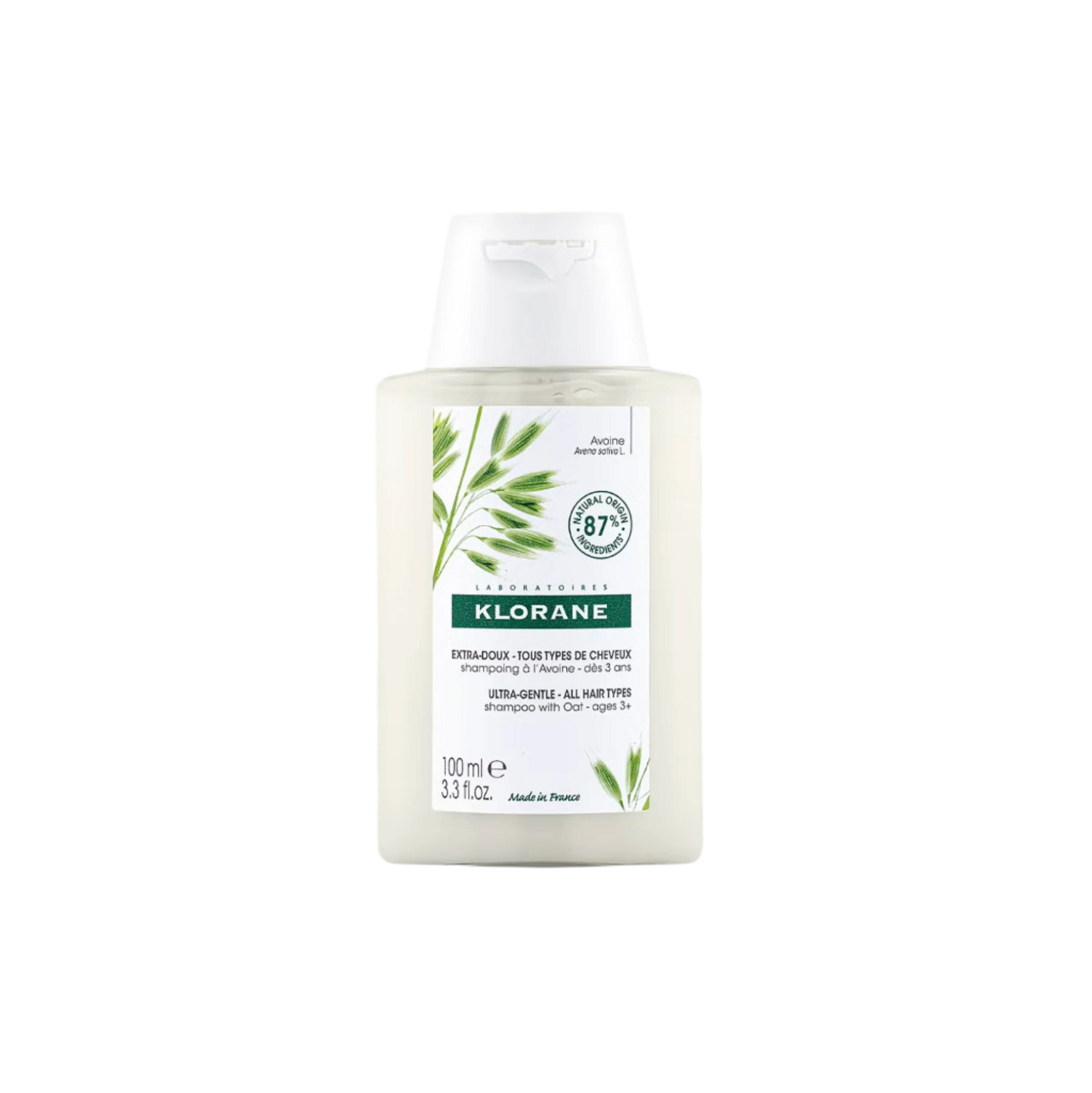 Klorane Oat Milk Shampoo - 100ml - Healtsy