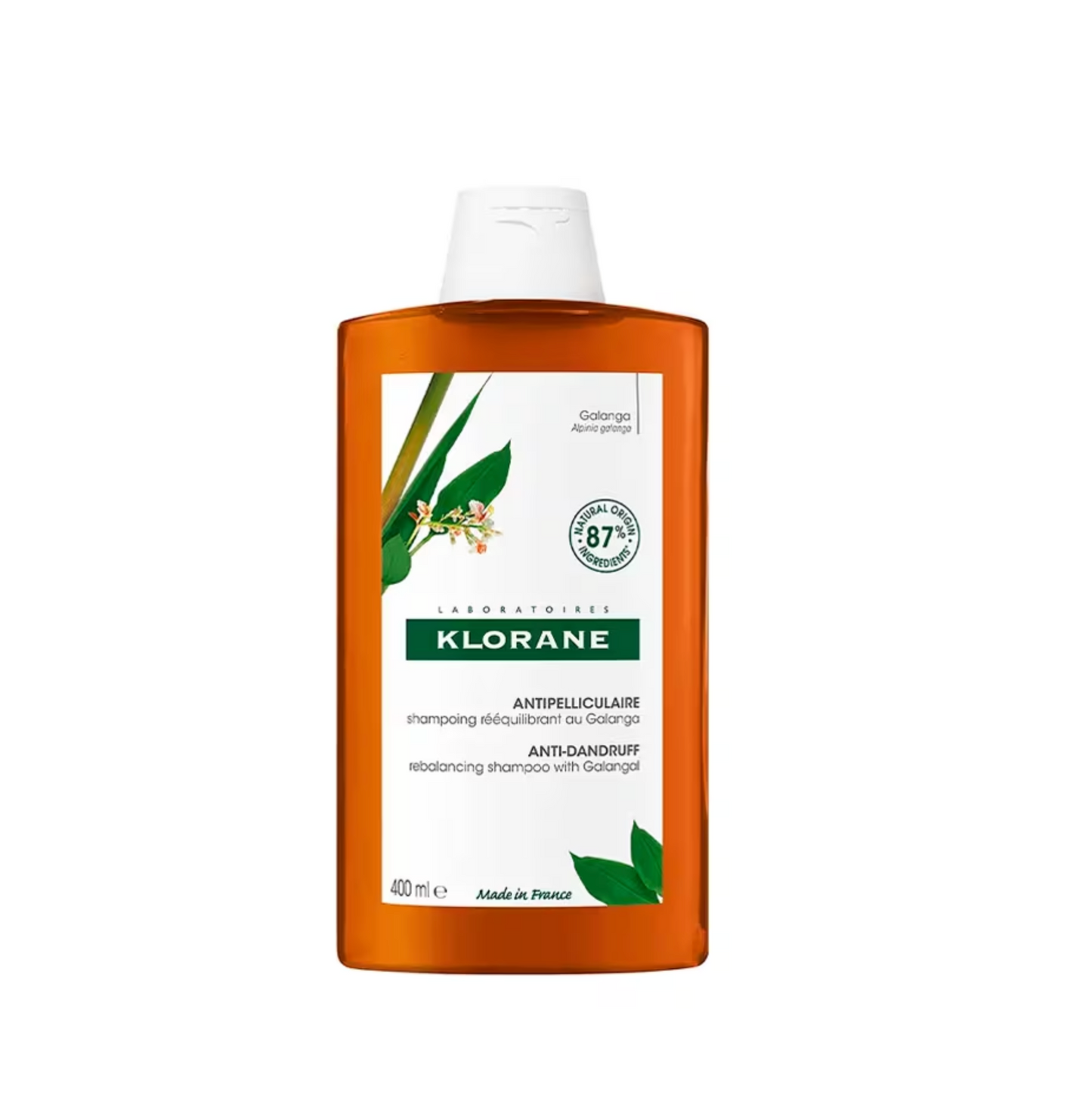 Klorane Champú Anticaspa Galanga - 400ml
