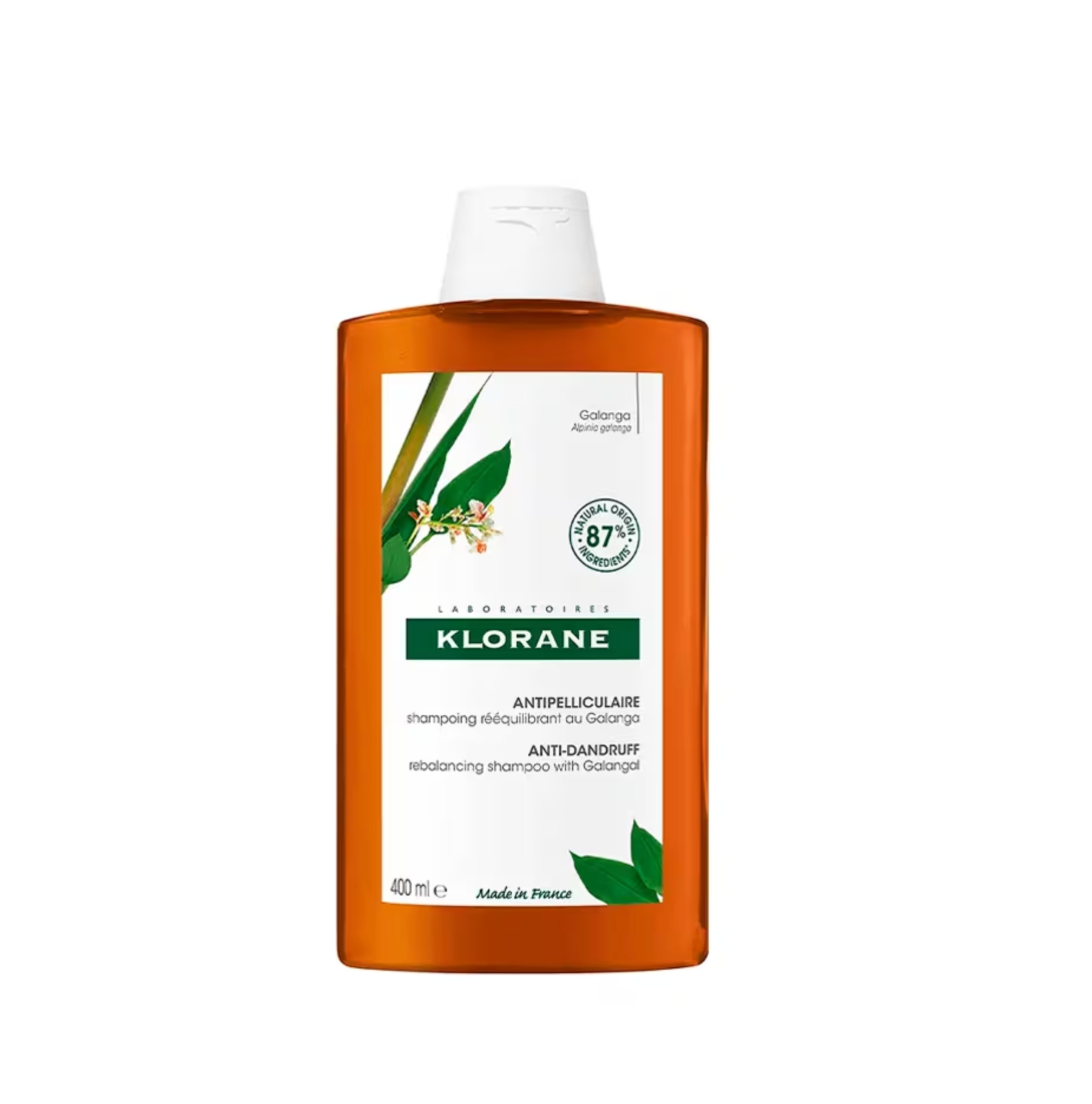 Klorane Dandruff Shampoo Galanga - 400ml - Healtsy
