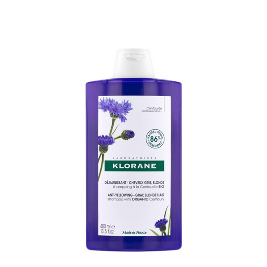 Klorane Capillary Shampoo Centaureas Blues - 400ml - Healtsy