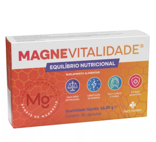 Capsules Magnevitality (x30 units) - Healtsy