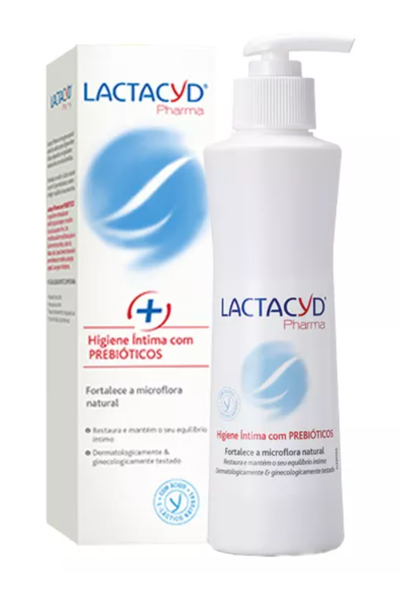 Lactacyd Pharma Intimate Hygiene Gel w/ Prebiotics - 250ml - Healtsy