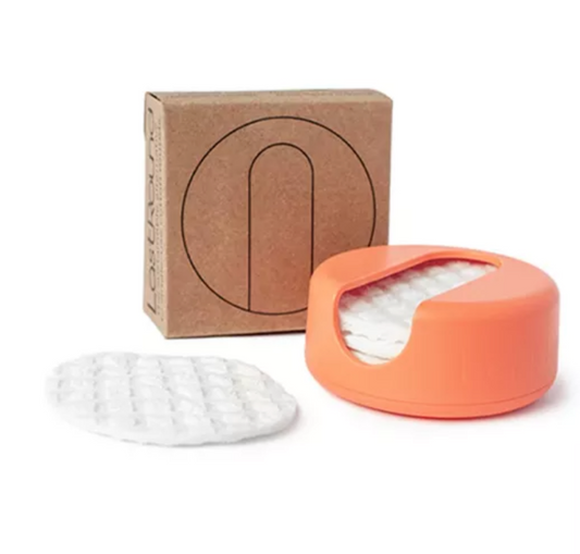 Lastround L Reusable Make-up Remover Pads Peach Box (x7 units) - Healtsy