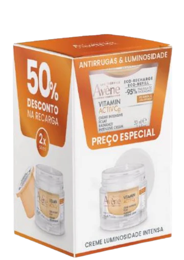 Avene Vitamin Activ Cg Cream - 50ml + Refill - 50ml - Healtsy