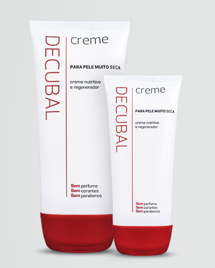 Decubal Cream without Perfume PMS - 100Ml - Healtsy